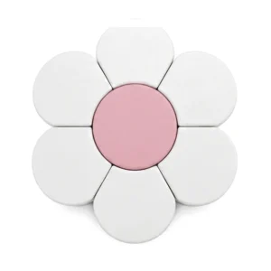 White & Pink flower Soft Play Seating – view 6