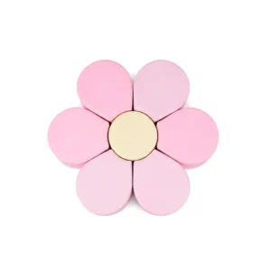 Pink & Cream flower Soft Play Seating – view 3