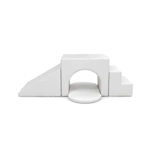 White tunnel Bridge Soft Play Climber – view 5