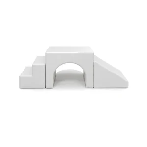 White tunnel Bridge Soft Play Climber – view 8