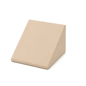 Beige, Sage & White soft Play Ramp & Roller Step Wedge – view 3