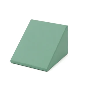 Beige, Sage & White soft Play Ramp & Roller Step Wedge – view 4