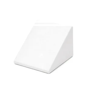 Beige, Sage & White soft Play Ramp & Roller Step Wedge – view 5