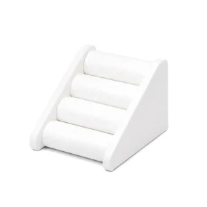 Beige, Sage & White soft Play Ramp & Roller Step Wedge – view 2