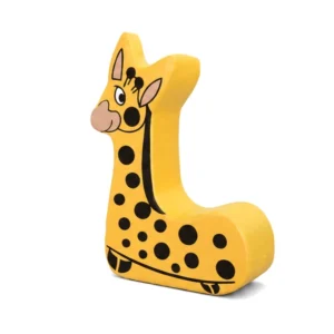 Yellow giraffe Soft Play Seat – view 2