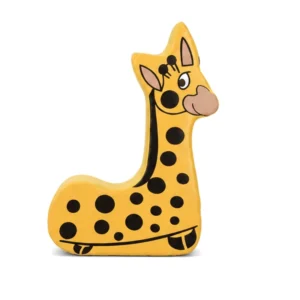 Yellow giraffe Soft Play Seat – view 4