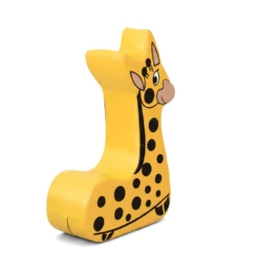 Yellow giraffe Soft Play Seat – view 6