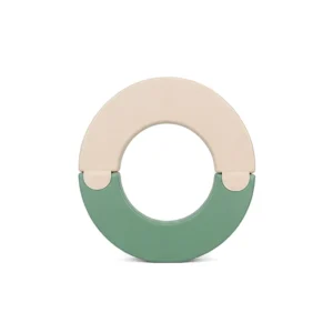 Beige & Sage soft Play Crawl Ring – view 2