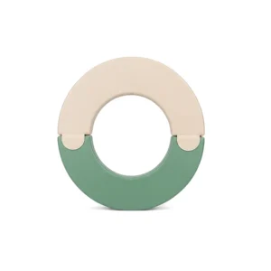 Beige & Sage soft Play Crawl Ring – view 6