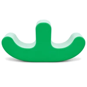 Green & Mint double-Seat Soft Play Rocker – view 4