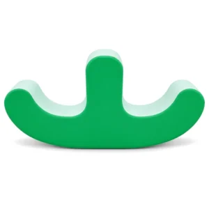 Green & Mint double-Seat Soft Play Rocker – view 3