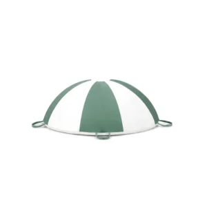 Green & White soft Play Balance Dome – view 3