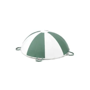 Green & White soft Play Balance Dome – view 5