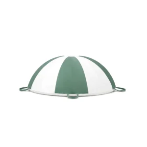 Green & White soft Play Balance Dome – view 6