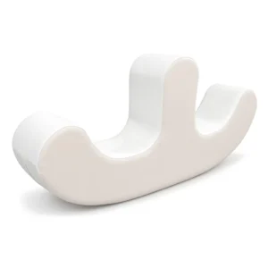 Ivory double-Seat Soft Play Rocker – view 4