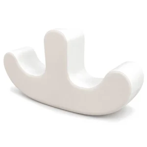 Ivory double-Seat Soft Play Rocker – view 5