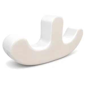 Ivory double-Seat Soft Play Rocker