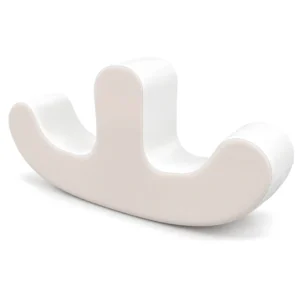 Ivory double-Seat Soft Play Rocker – view 2