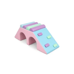 Pink & Blue double Tunnel Soft Play Climber – view 5