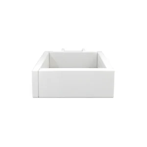 White square Soft Play Ball Pit with Roller Steps – view 6