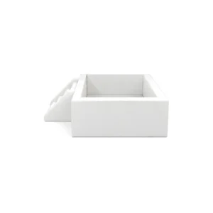 White square Soft Play Ball Pit with Roller Steps – view 5