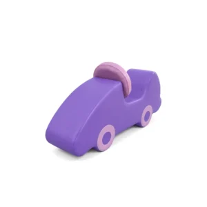 Space Theme Playground 6 Soft Play Foam Car — Purple