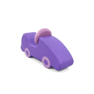Purple soft Play Foam Car – view 2