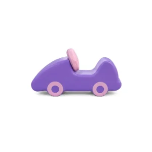 Purple soft Play Foam Car – view 3