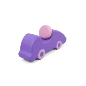Purple soft Play Foam Car – view 5