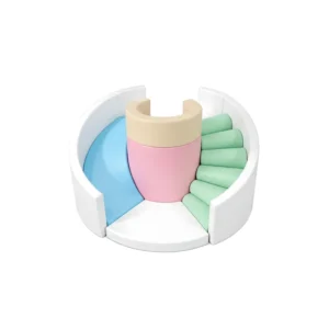 Pastel round Soft Play Climber