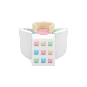 Pastel round Soft Play Climber – view 5