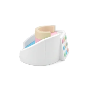 Pastel round Soft Play Climber – view 4
