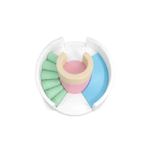 Pastel round Soft Play Climber – view 6
