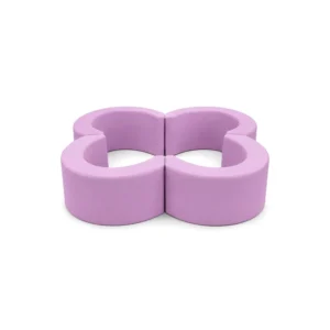 Lavender clover Soft Play Seating – view 5