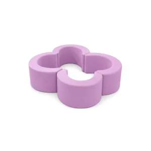 Lavender clover Soft Play Seating