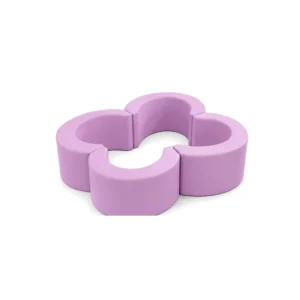 Lavender clover Soft Play Seating – view 2
