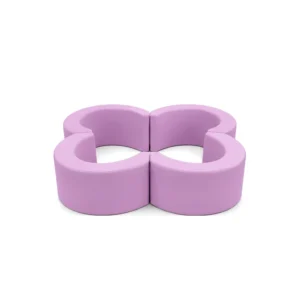 Lavender clover Soft Play Seating – view 3