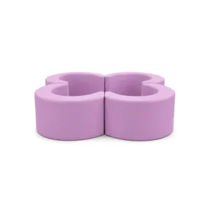 Lavender clover Soft Play Seating – view 4