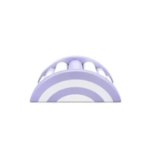 Lavender & White rainbow Roller Soft Play Bridge – view 3