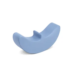 Periwinkle Blue crescent Balance Soft Play Rocker