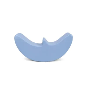 Periwinkle Blue crescent Balance Soft Play Rocker – view 4