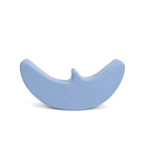 Periwinkle Blue crescent Balance Soft Play Rocker – view 2