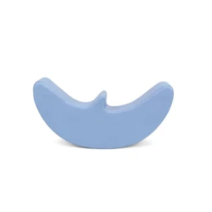 Periwinkle Blue crescent Balance Soft Play Rocker – view 3
