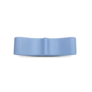 Periwinkle Blue crescent Balance Soft Play Rocker – view 5