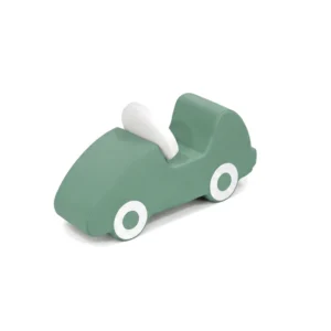Sage Green & White soft Play Foam Car