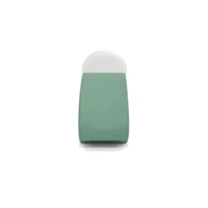 Sage Green & White soft Play Foam Car – view 3