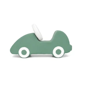 Sage Green & White soft Play Foam Car – view 4