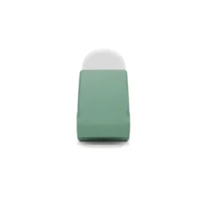 Sage Green & White soft Play Foam Car – view 5