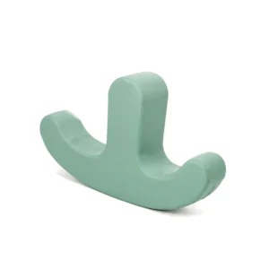 Sage Green double-Seat Soft Play Rocker
