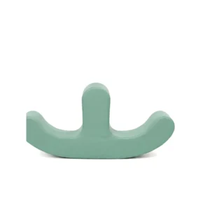 Sage Green double-Seat Soft Play Rocker – view 2